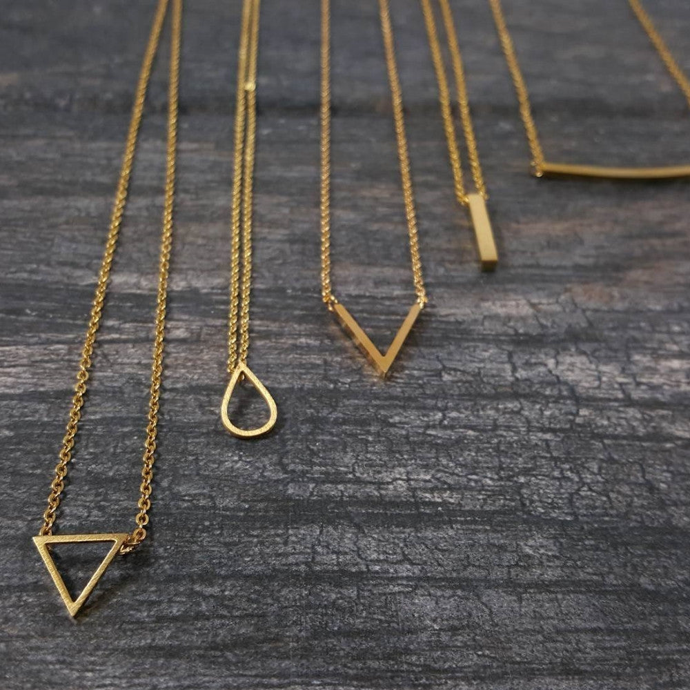 Airplane Gold Necklace - Women's Fashion Jewelry – Lil Pepper Jewelry