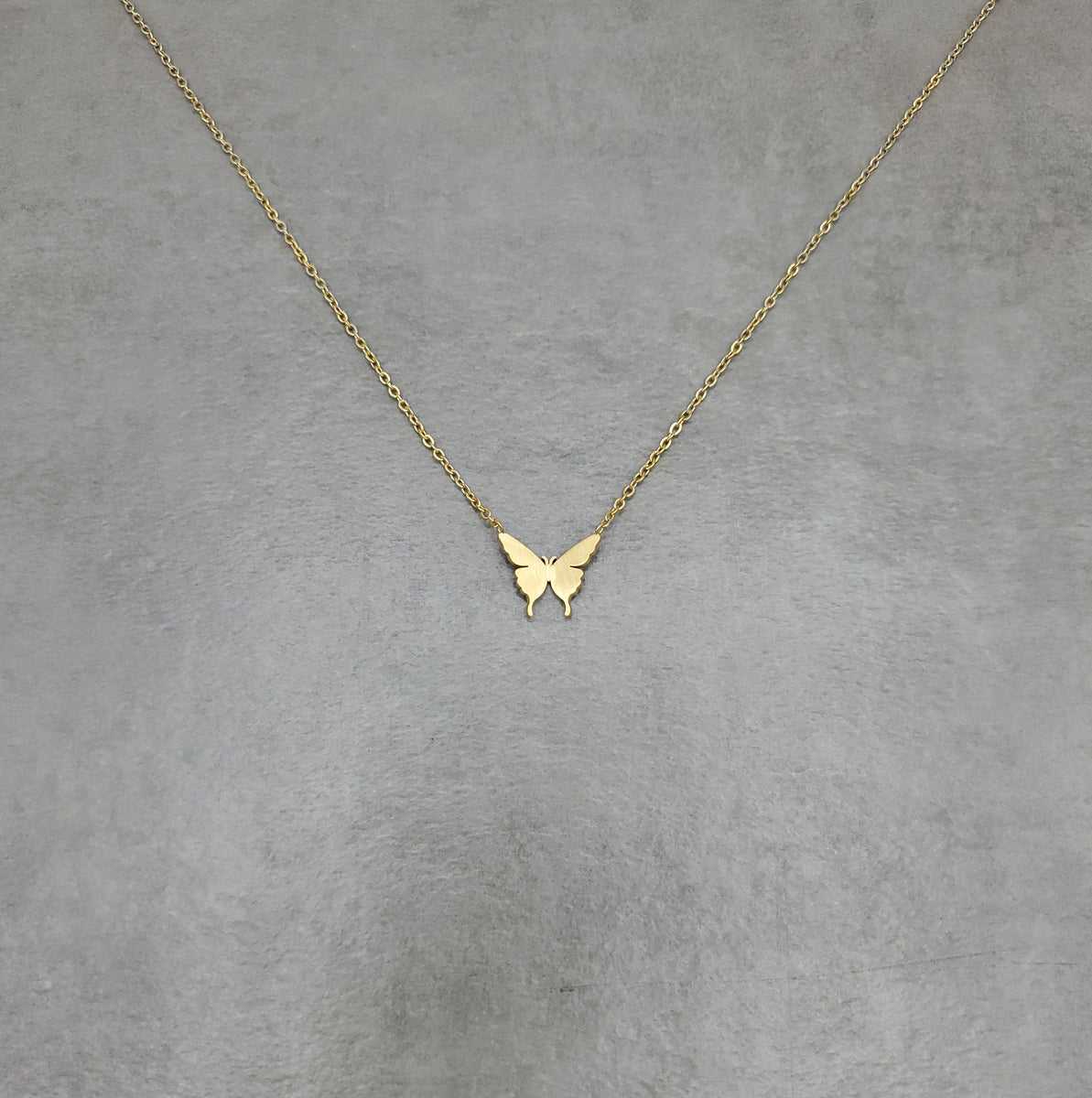 Paper Airplane Gold Necklace - Womens Fashion Jewelry – Lil Pepper