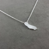 California State Silver Necklace