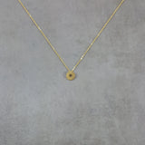 Compass Gold Necklace