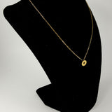 Compass Gold Necklace