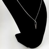 Icicle Silver Necklace