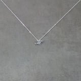 Dragon Silver Necklace