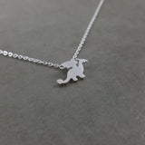 Dragon Silver Necklace