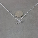 Dragon Silver Necklace