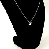 Dragon Silver Necklace