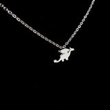Dragon Silver Necklace