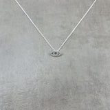 All-Seeing Eye Silver Necklace