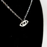 All-Seeing Eye Silver Necklace