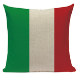 Italian Flag Pillow Cover L34