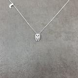Owl Silver Necklace