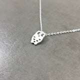 Owl Silver Necklace