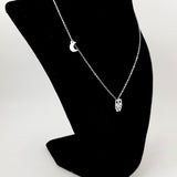 Owl Silver Necklace