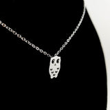 Owl Silver Necklace