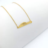 Sydney Skyline Gold Necklace