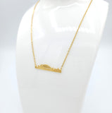 Sydney Skyline Gold Necklace