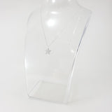 Simple Star Silver Necklace