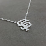 San Francisco Silver Necklace