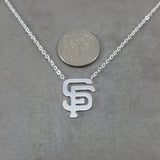 San Francisco Silver Necklace
