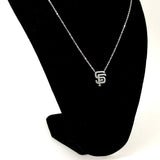 San Francisco Silver Necklace