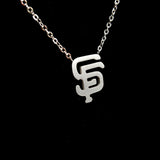 San Francisco Silver Necklace