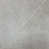 Skull Calavera Silver Necklace