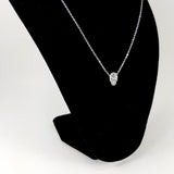 Skull Calavera Silver Necklace