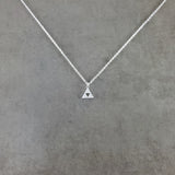 Triforce Silver Necklace