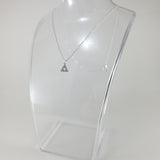 Triforce Silver Necklace