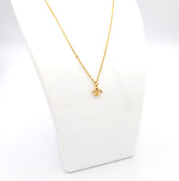 Airplane Gold Necklace