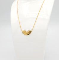 Egyptian Broad Collar Gold Necklace