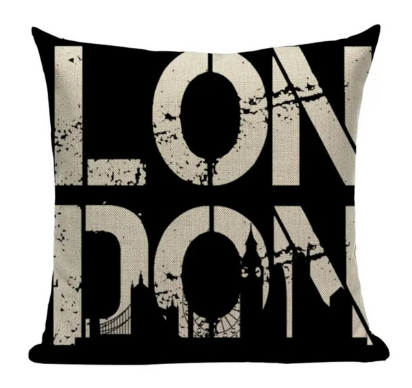 London Pillow Cover L44