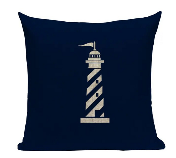 Lighthouse Pillow Cover N19