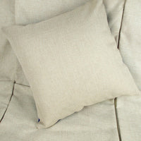 Black Plaid Pillow PL3