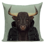 Ox Animal Pillow Cover A12