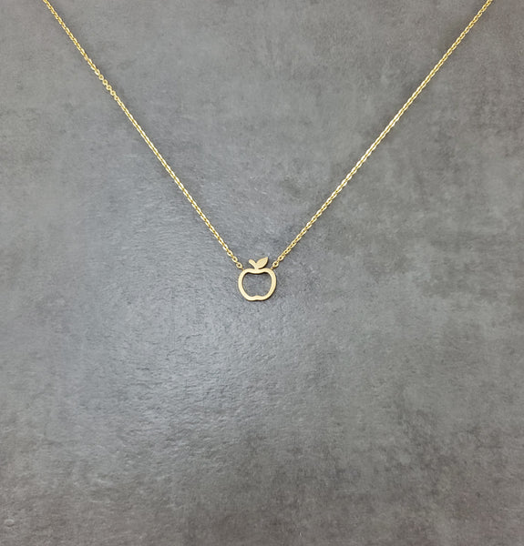 Apple Gold Necklace