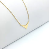 Arrowhead Gold Necklace