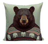 Bear Animal Pillow A3