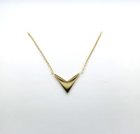 Arrowhead Gold Necklace