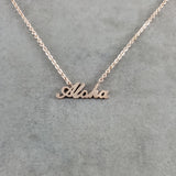 Aloha Rose Gold Necklace