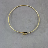 Arrow Gold Bracelet