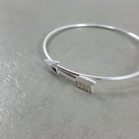 Arrow Silver Bracelet