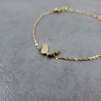 Butterfly Gold Bracelet