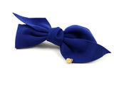 Hair Bow Clip Blue HB5