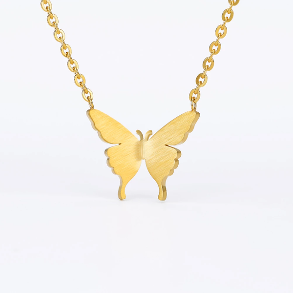 Airplane Gold Necklace - Women's Fashion Jewelry – Lil Pepper Jewelry