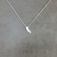 California State Silver Necklace