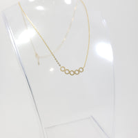 Circles Series Gold Necklace