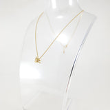 Orizuru Origami Crane Gold Necklace