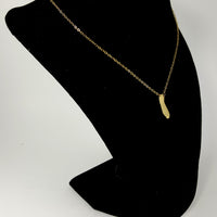 California State Gold Necklace