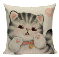 Cute Cat Pillow CAT2